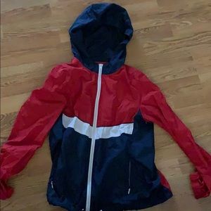 Red, White, And Blue Windbreaker